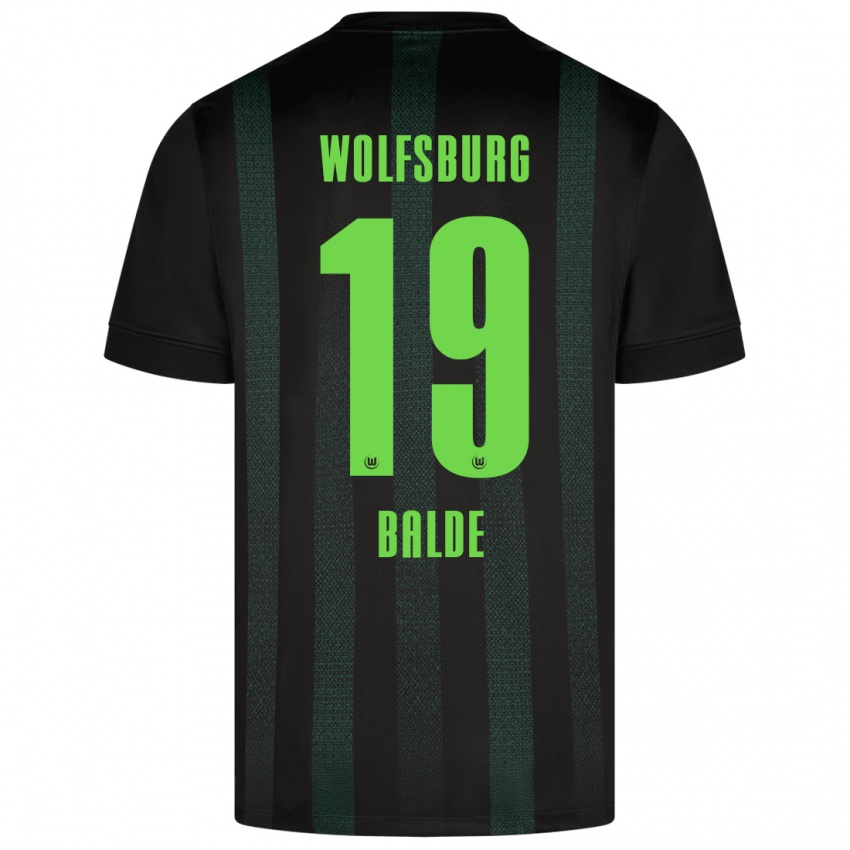 Niño Camiseta Saido Balde #19 Verde Oscuro 2ª Equipación 2024/25 La Camisa