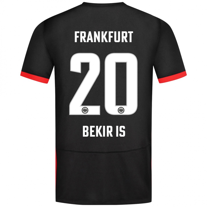 Niño Camiseta Eba Bekir Is #20 Negro 2ª Equipación 2024/25 La Camisa