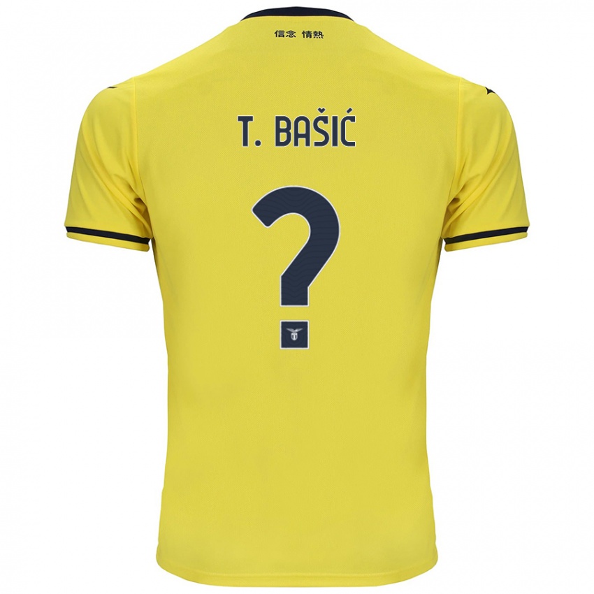 Niño Camiseta Toma Basic #0 Amarillo 2ª Equipación 2024/25 La Camisa