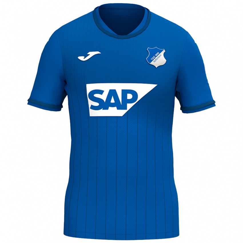 Hombre Camiseta Hennes Behrens #3 Azul Real 1ª Equipación 2024/25 La Camisa