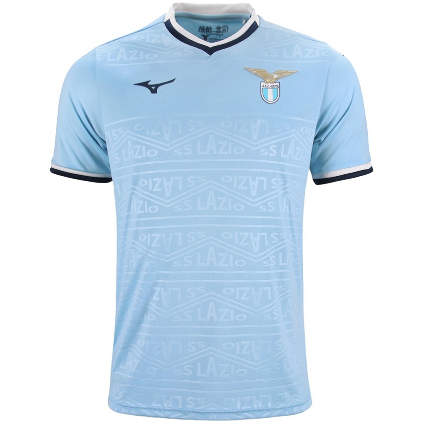 Hombre Camiseta Toma Basic #0 Azul 1ª Equipación 2024/25 La Camisa