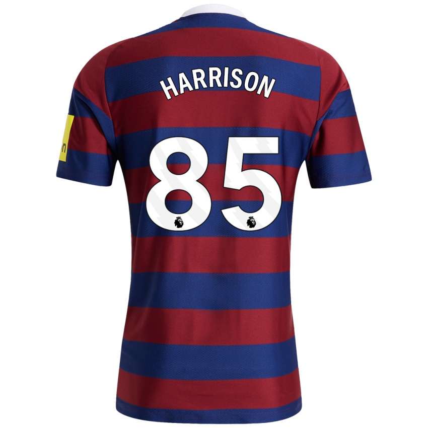 Hombre Camiseta Adam Harrison #85 Burdeos Azul Marino 2ª Equipación 2024/25 La Camisa