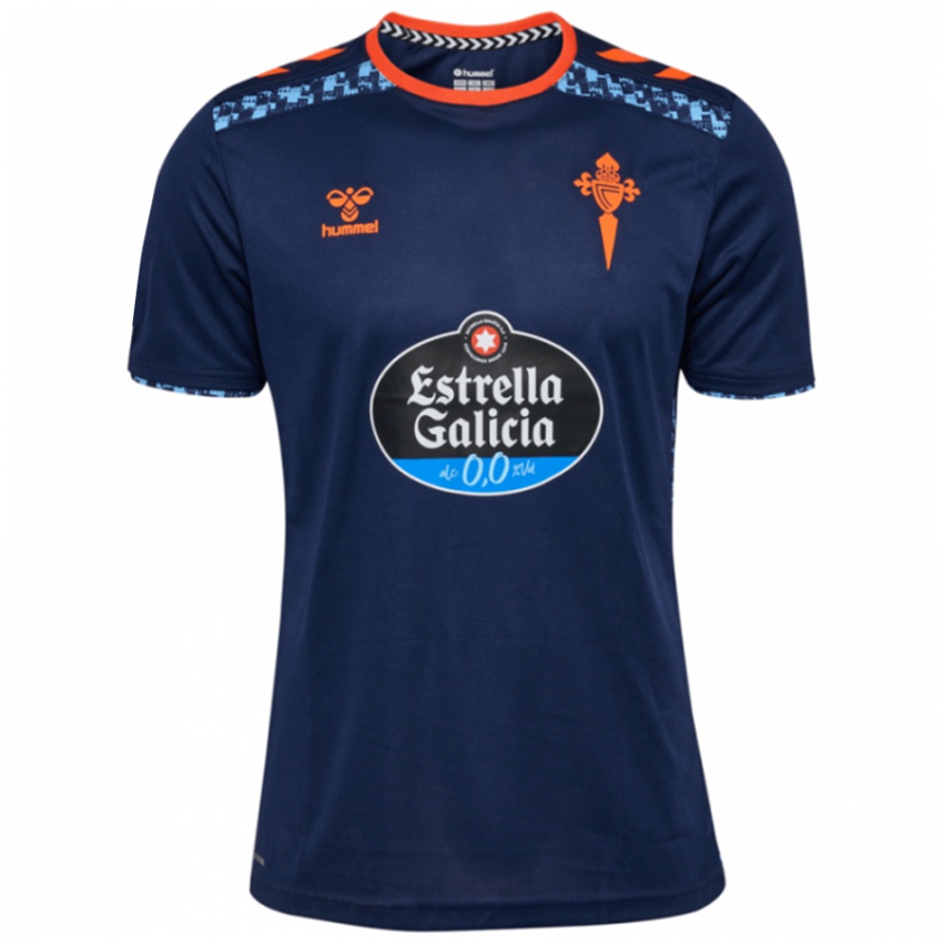 Hombre Camiseta 
Jailson Marques Siqueira #16 Azul Marino 2ª Equipación 2024/25 La Camisa