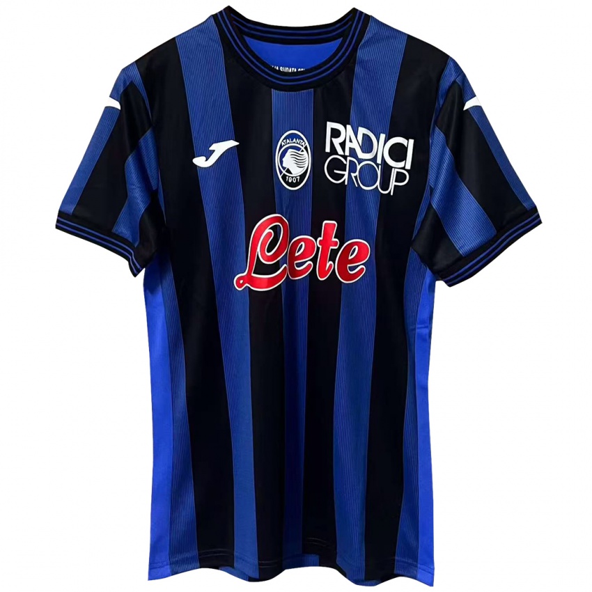 Niño Camiseta Raoul Bellanova #16 Azul Negro 1ª Equipación 2024/25 La Camisa