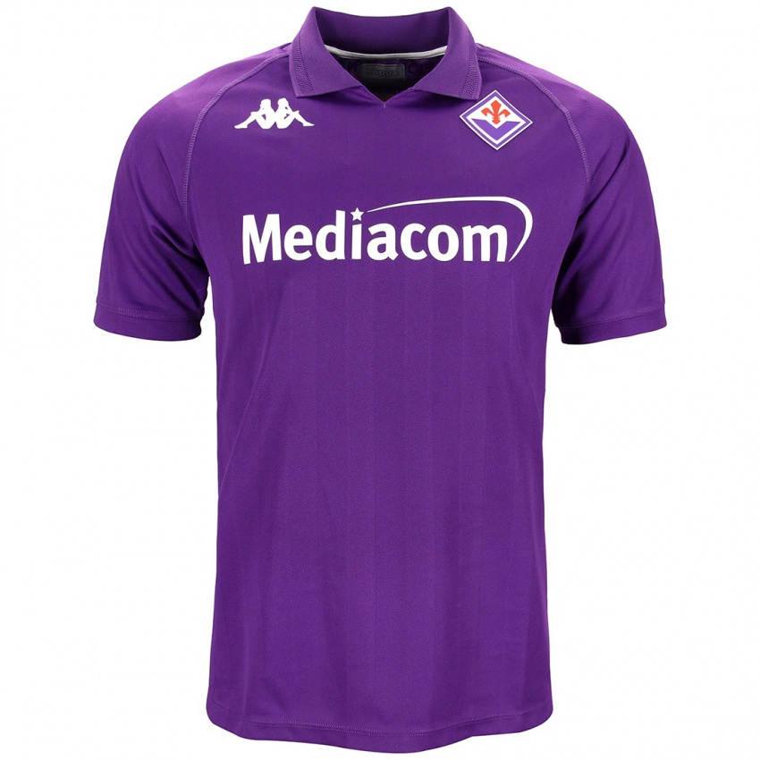 Niño Camiseta Luca Ranieri #6 Morado 1ª Equipación 2024/25 La Camisa