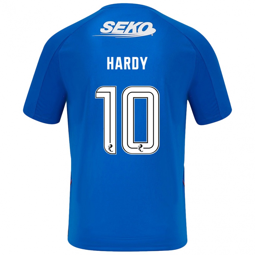 Niño Camiseta Rio Hardy #10 Azul Oscuro 1ª Equipación 2024/25 La Camisa