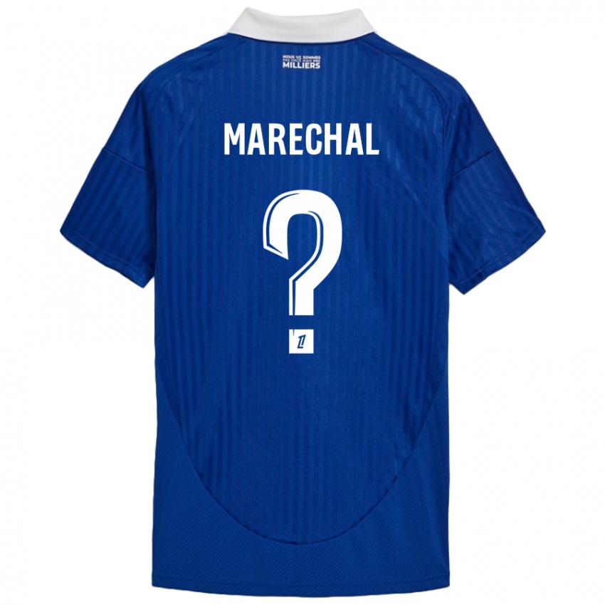 Niño Camiseta Max Marechal #0 Azul Blanco 1ª Equipación 2024/25 La Camisa