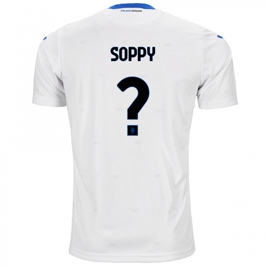 Niño Camiseta Brandon Soppy #0 Blanco 2ª Equipación 2024/25 La Camisa