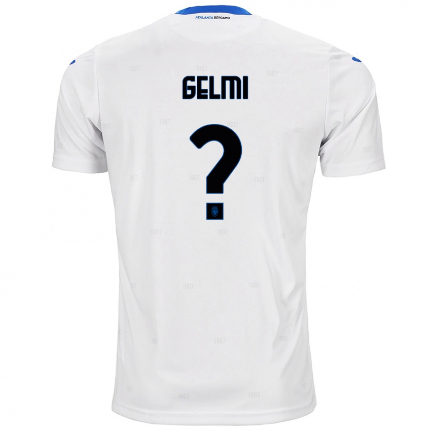 Niño Camiseta Ludovico Gelmi #0 Blanco 2ª Equipación 2024/25 La Camisa