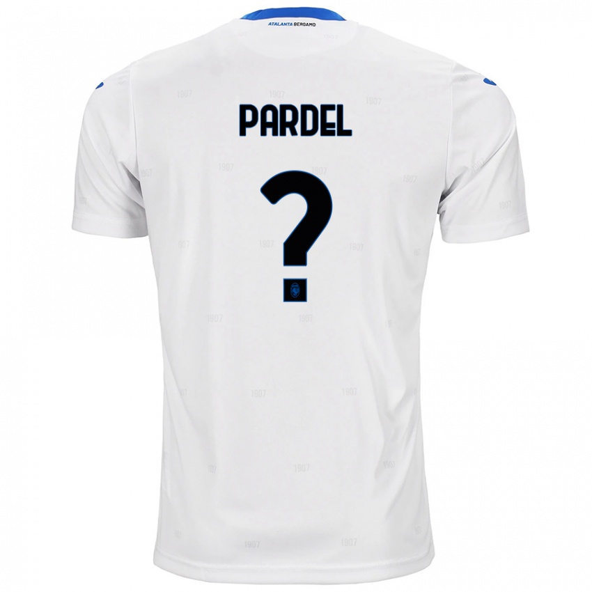 Niño Camiseta Piotr Pardel #0 Blanco 2ª Equipación 2024/25 La Camisa