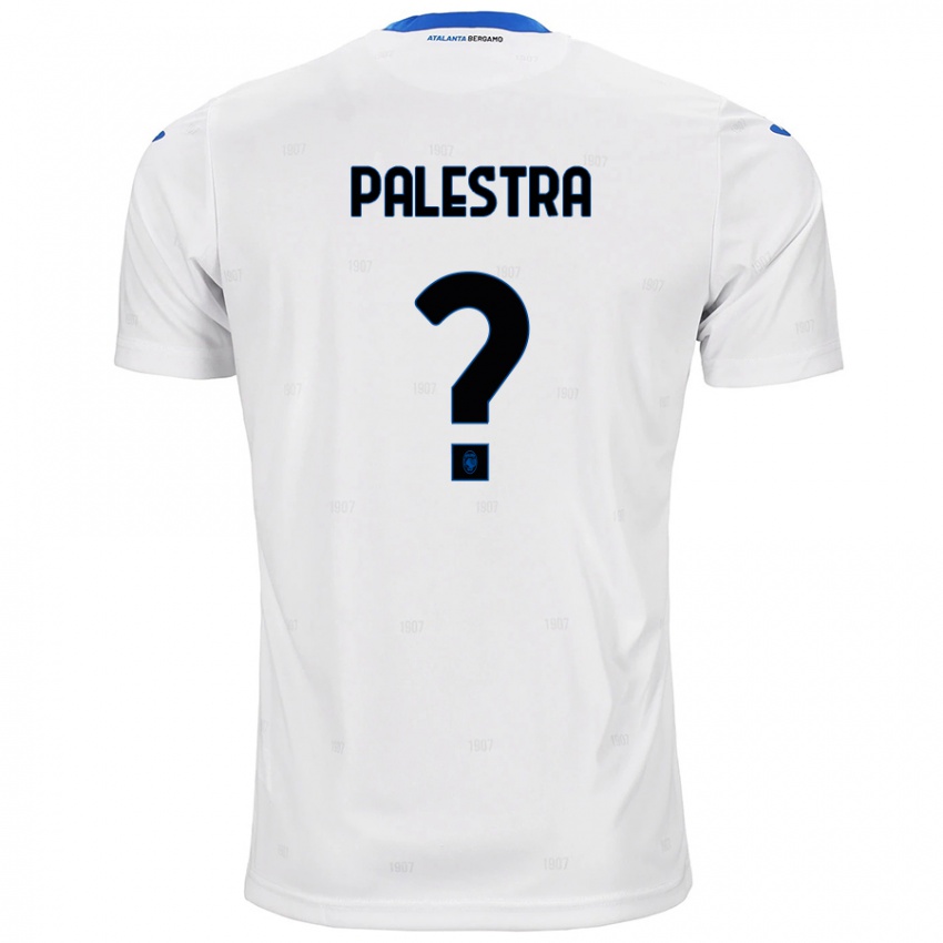 Niño Camiseta Marco Palestra #0 Blanco 2ª Equipación 2024/25 La Camisa