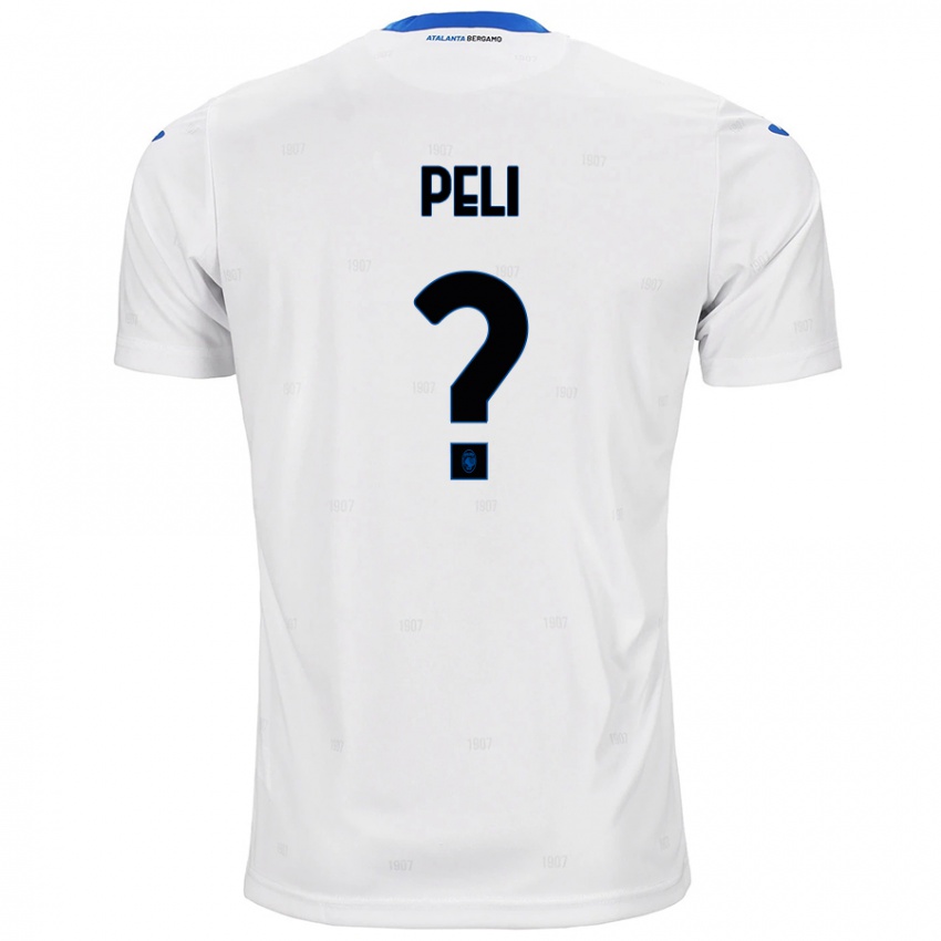 Niño Camiseta Lorenzo Peli #0 Blanco 2ª Equipación 2024/25 La Camisa