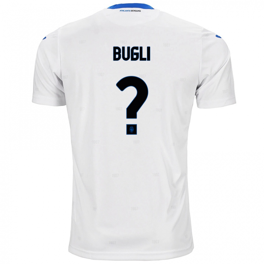 Niño Camiseta Gabriel Bugli #0 Blanco 2ª Equipación 2024/25 La Camisa