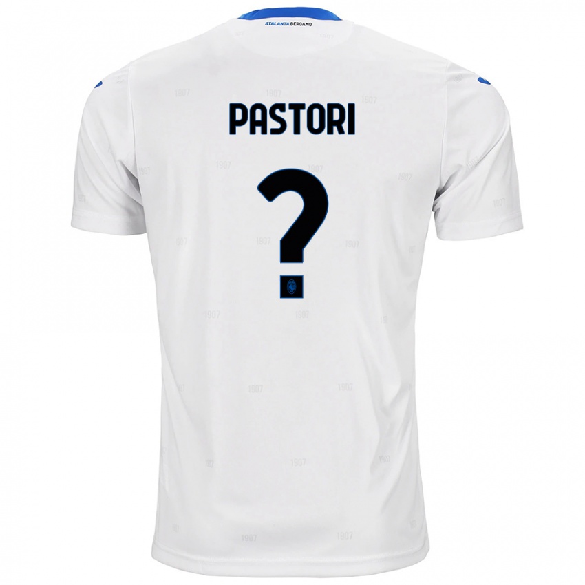 Niño Camiseta Matias Pastori #0 Blanco 2ª Equipación 2024/25 La Camisa