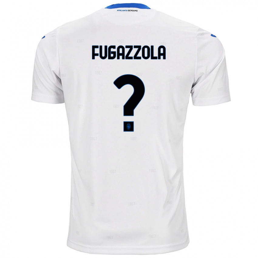 Niño Camiseta Marcello Fugazzola #0 Blanco 2ª Equipación 2024/25 La Camisa