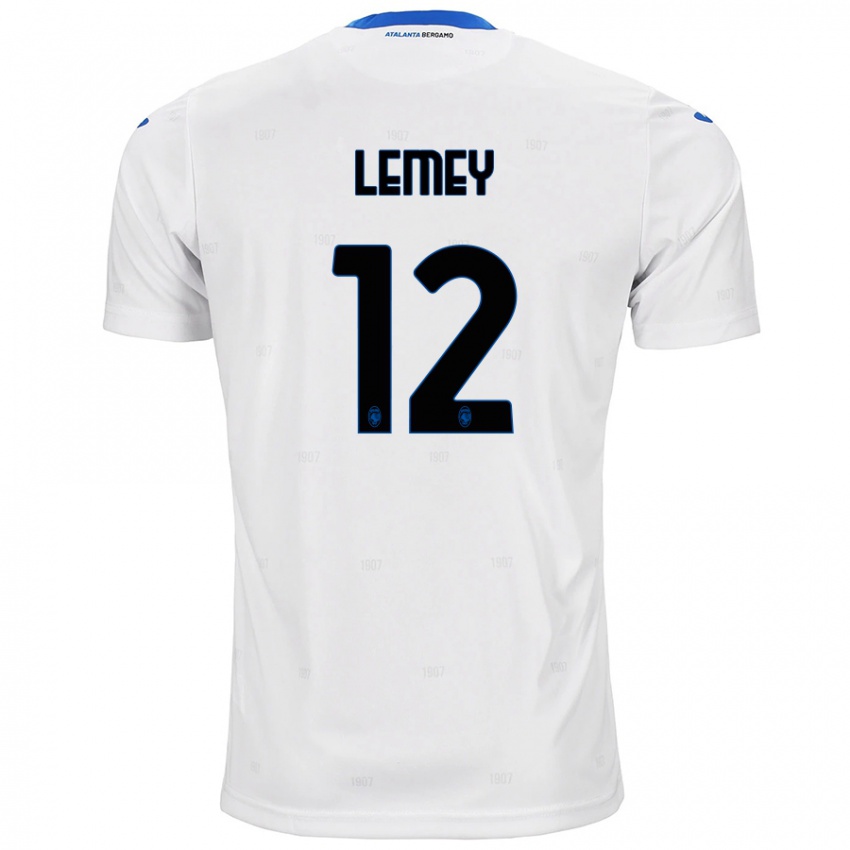 Niño Camiseta Diede Lemey #12 Blanco 2ª Equipación 2024/25 La Camisa