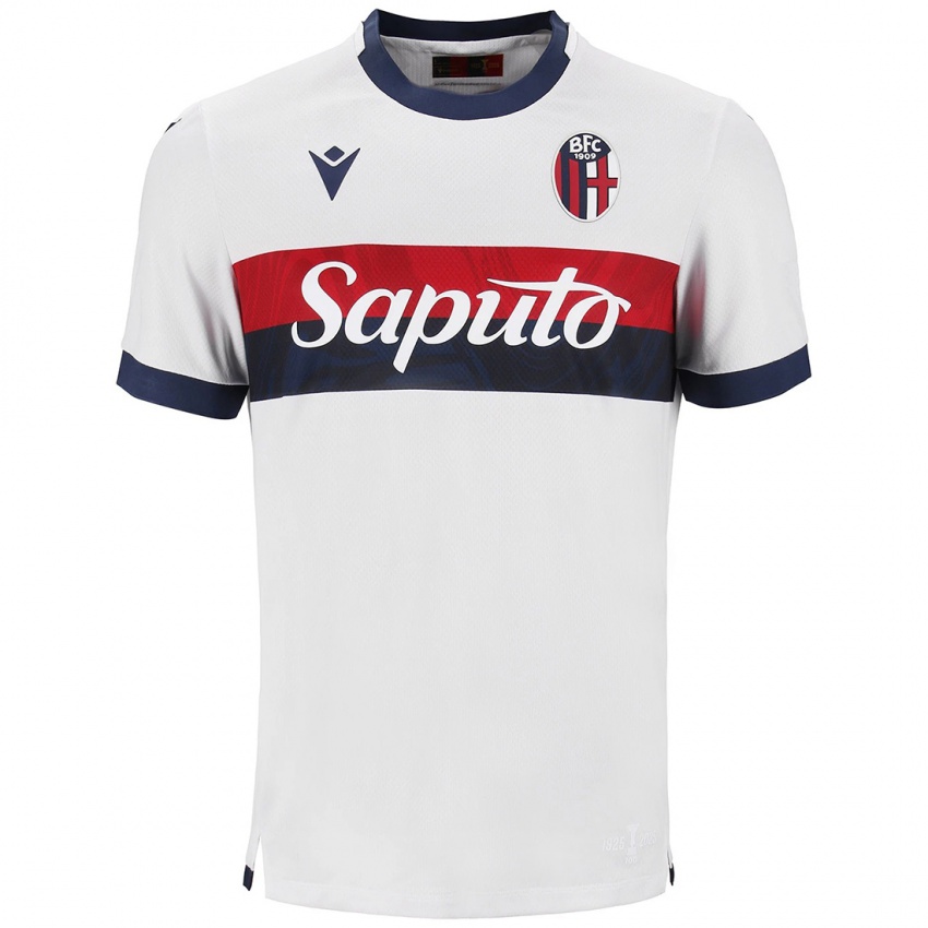 Niño Camiseta Bamir Sadiku #0 Blanco Azul Real 2ª Equipación 2024/25 La Camisa