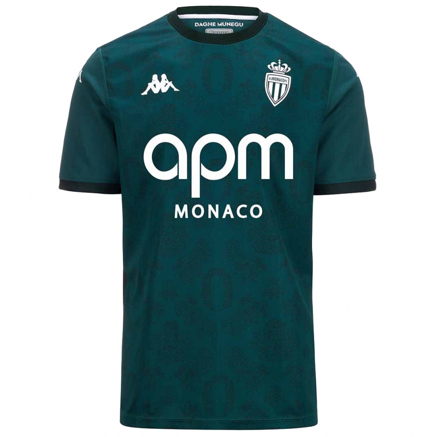 Niño Camiseta Vanderson #2 Verde Oscuro 2ª Equipación 2024/25 La Camisa