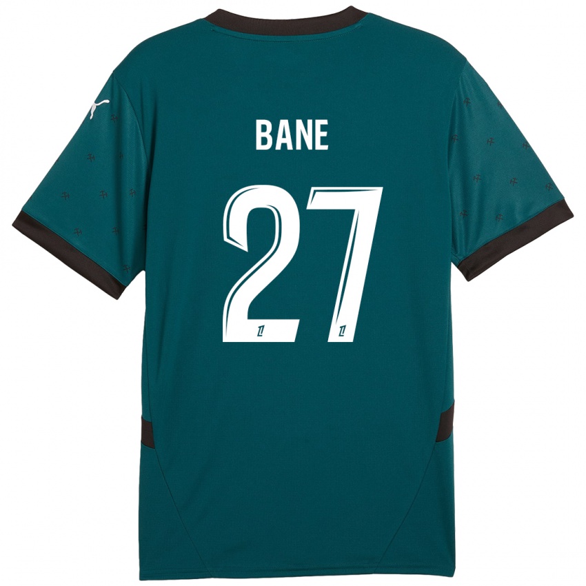 Niño Camiseta Sidi Bane #27 Verde Oscuro 2ª Equipación 2024/25 La Camisa