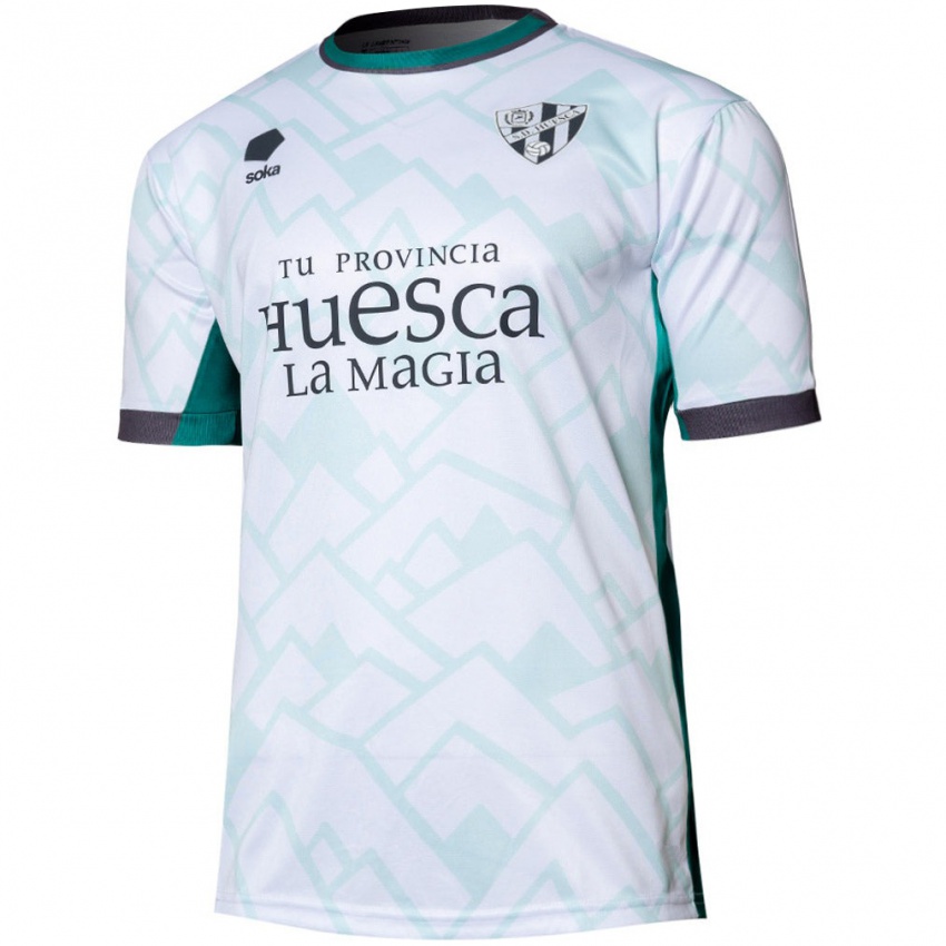 Niño Camiseta Rodri Val #7 Blanco Verde 2ª Equipación 2024/25 La Camisa