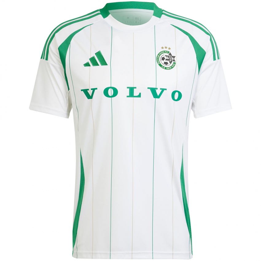 Niño Camiseta Ethane Azoulay #24 Blanco Verde 2ª Equipación 2024/25 La Camisa