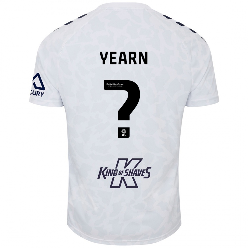 Niño Camiseta Kai Yearn #0 Blanco 2ª Equipación 2024/25 La Camisa