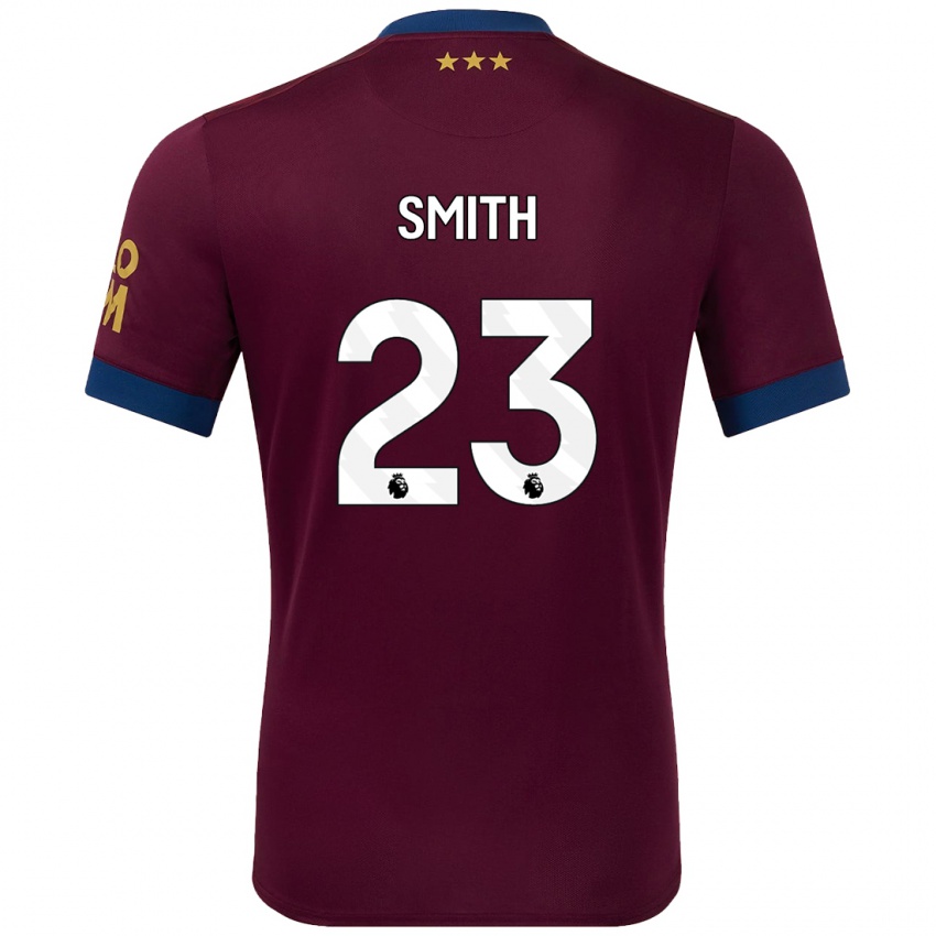 Niño Camiseta Abbi Smith #23 Marrón 2ª Equipación 2024/25 La Camisa