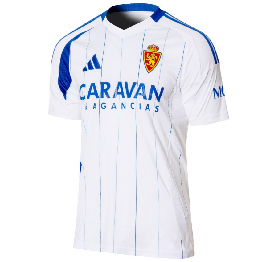 Hombre Camiseta Boaz Hallebeek #0 Rojo Blanco 1ª Equipación 2024/25 La Camisa