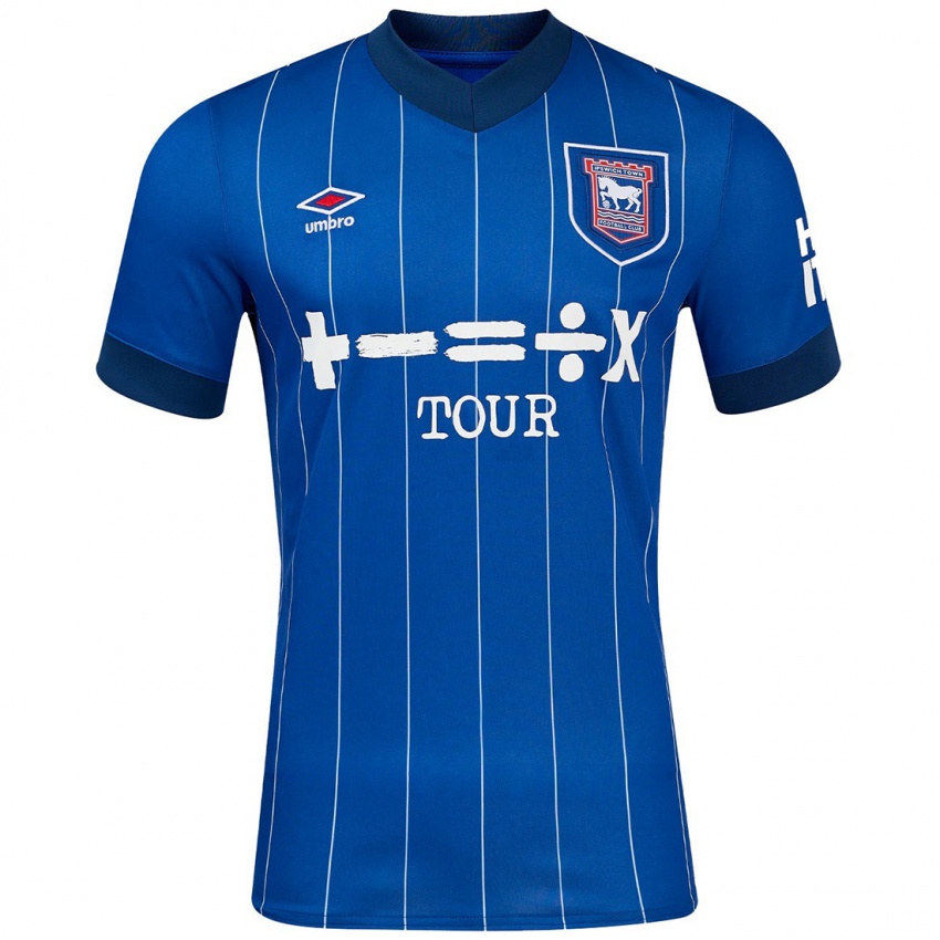 Hombre Camiseta Jens Cajuste #12 Azul Marino 1ª Equipación 2024/25 La Camisa