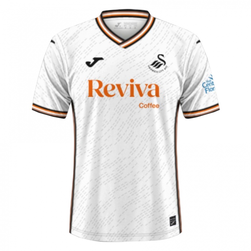 Niño Camiseta Josh Ginnelly #11 Blanco 1ª Equipación 2024/25 La Camisa