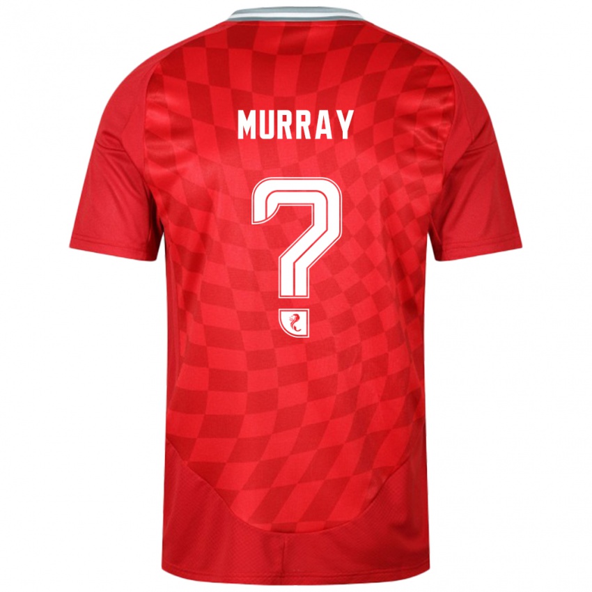 Niño Camiseta Phoebe Murray #0 Rojo 1ª Equipación 2024/25 La Camisa