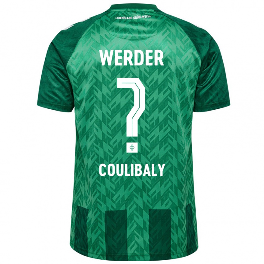 Niño Camiseta Karim Coulibaly #0 Verde 1ª Equipación 2024/25 La Camisa