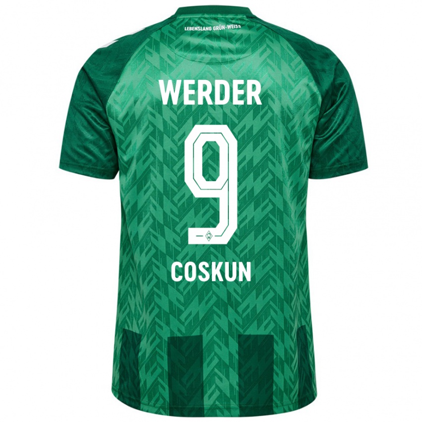 Niño Camiseta Boran-Firat Coskun #9 Verde 1ª Equipación 2024/25 La Camisa