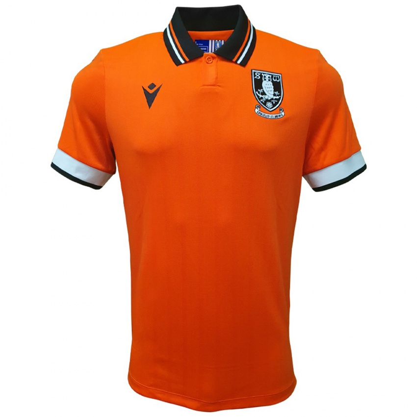 Niño Camiseta Finley Hunt #0 Naranja Blanco 2ª Equipación 2024/25 La Camisa