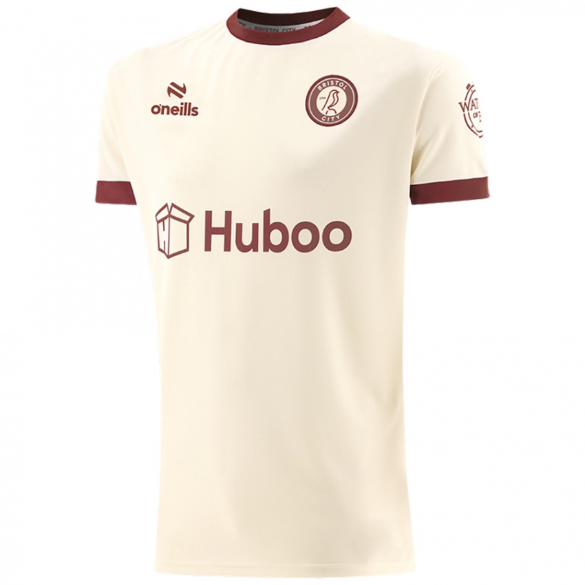 Niño Camiseta Megan Connolly #6 Crema Blanco 2ª Equipación 2024/25 La Camisa