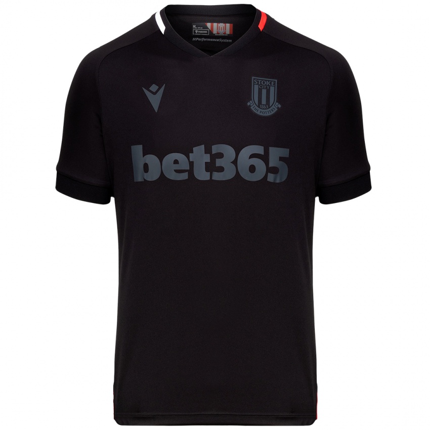 Niño Camiseta Jack Griffiths #0 Negro 2ª Equipación 2024/25 La Camisa