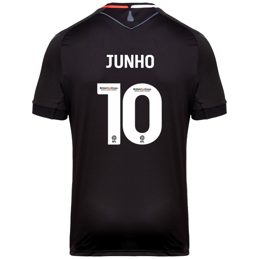 Niño Camiseta Joon-Ho Bae #10 Negro 2ª Equipación 2024/25 La Camisa