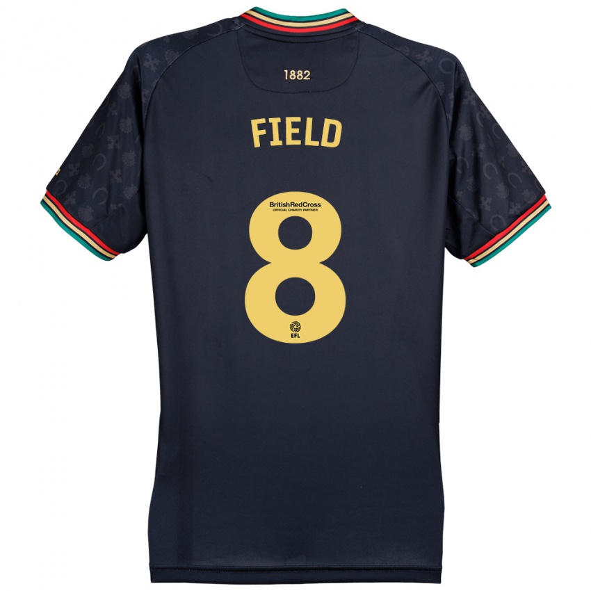 Niño Camiseta Sam Field #8 Azul Marino Oscuro 2ª Equipación 2024/25 La Camisa