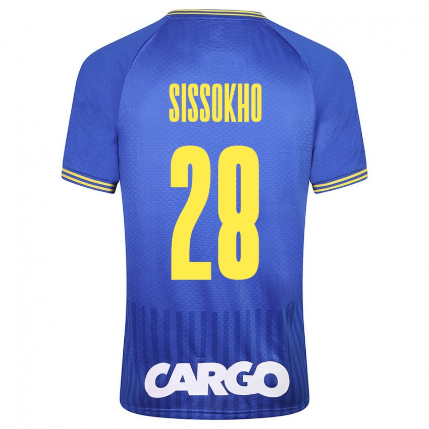 Niño Camiseta Issouf Sissokho #28 Blanco 2ª Equipación 2024/25 La Camisa