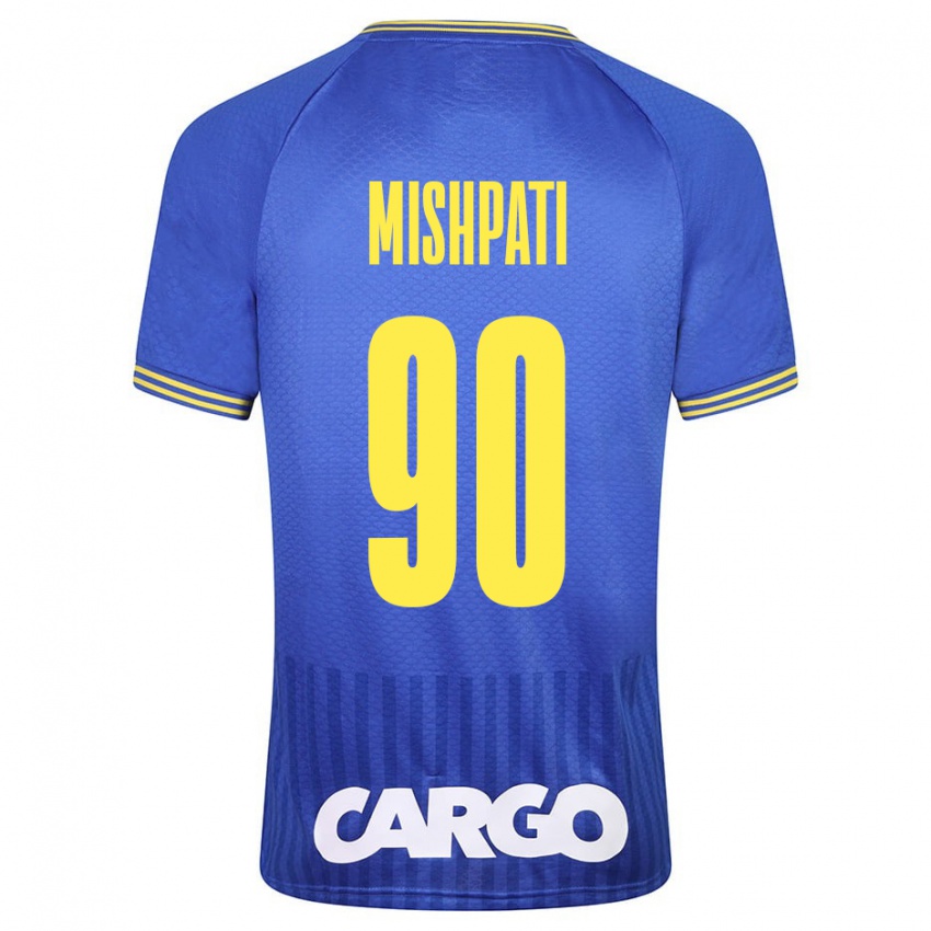 Niño Camiseta Roi Mishpati #90 Blanco 2ª Equipación 2024/25 La Camisa