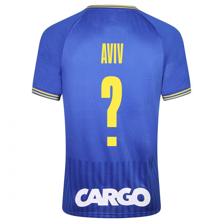 Niño Camiseta Yoyo Aviv #0 Blanco 2ª Equipación 2024/25 La Camisa