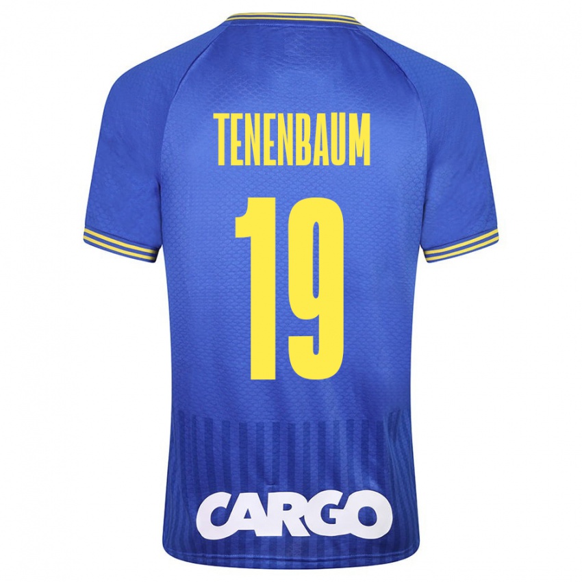 Niño Camiseta Daniel Tenenbaum #19 Blanco 2ª Equipación 2024/25 La Camisa