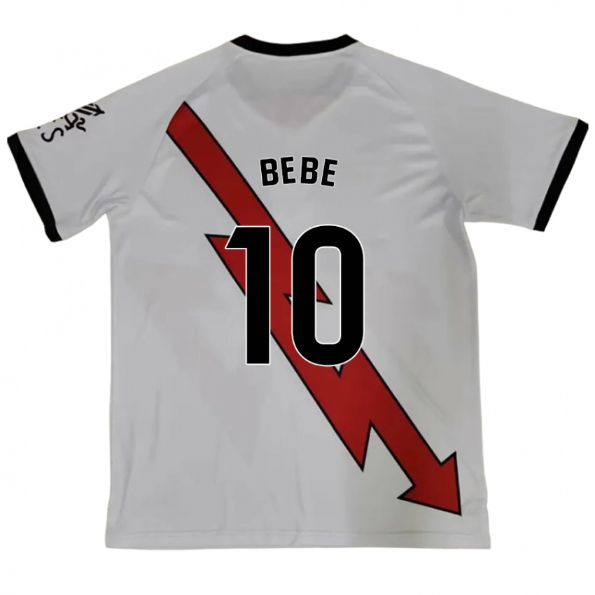 Niño Camiseta Bebé #10 Rojo 2ª Equipación 2024/25 La Camisa