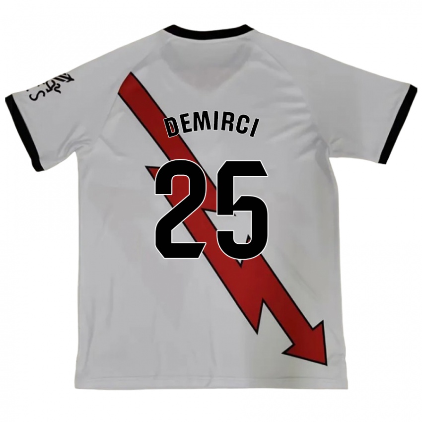 Niño Camiseta Mert Demirci #25 Rojo 2ª Equipación 2024/25 La Camisa