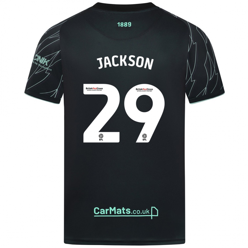 Niño Camiseta Fallon Olivia Connolly-Jackson #29 Negro Verde 2ª Equipación 2024/25 La Camisa