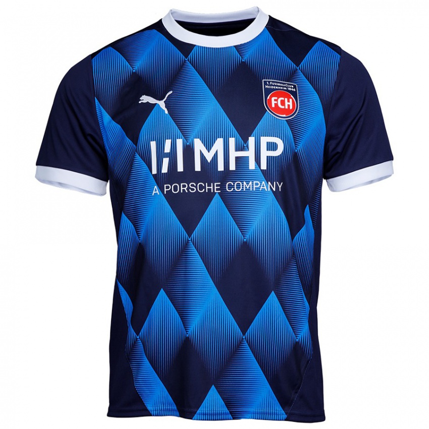 Niño Camiseta Jarne Lang #0 Azul Marino Oscuro 2ª Equipación 2024/25 La Camisa