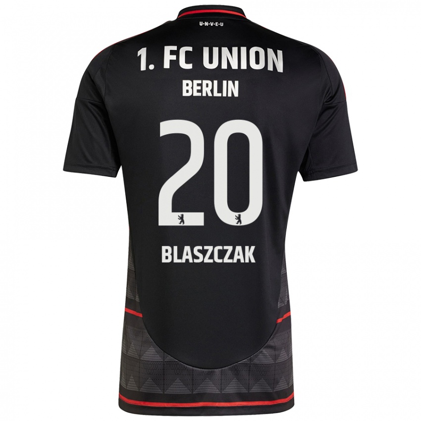 Niño Camiseta Tim Blaszczak #20 Negro 2ª Equipación 2024/25 La Camisa