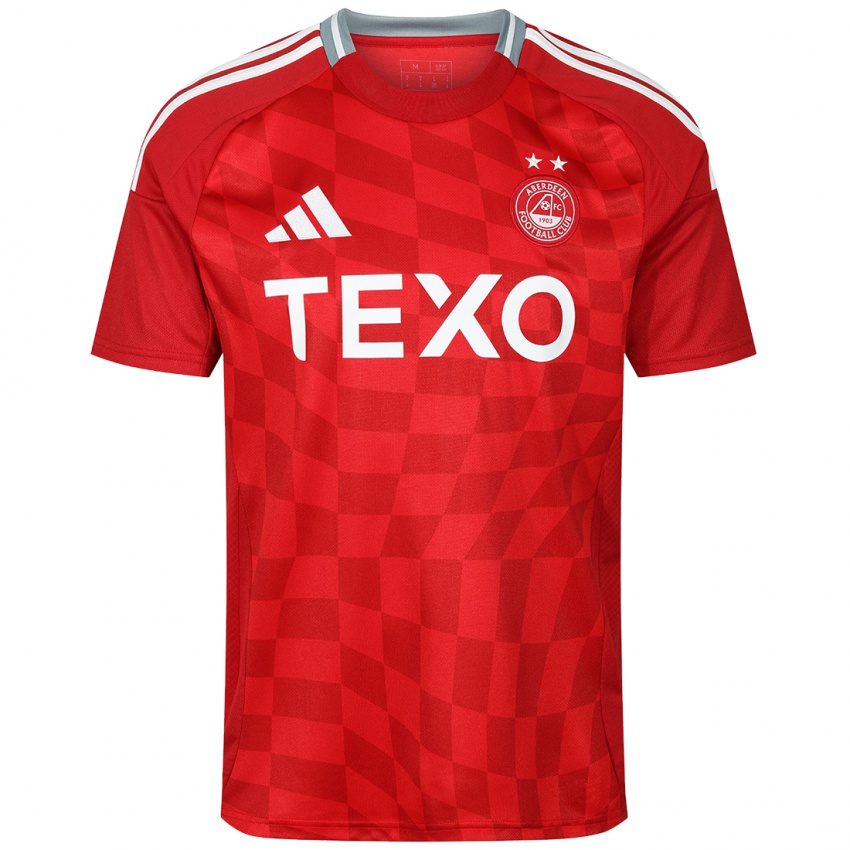 Hombre Camiseta Ryan Duncan #23 Rojo 1ª Equipación 2024/25 La Camisa