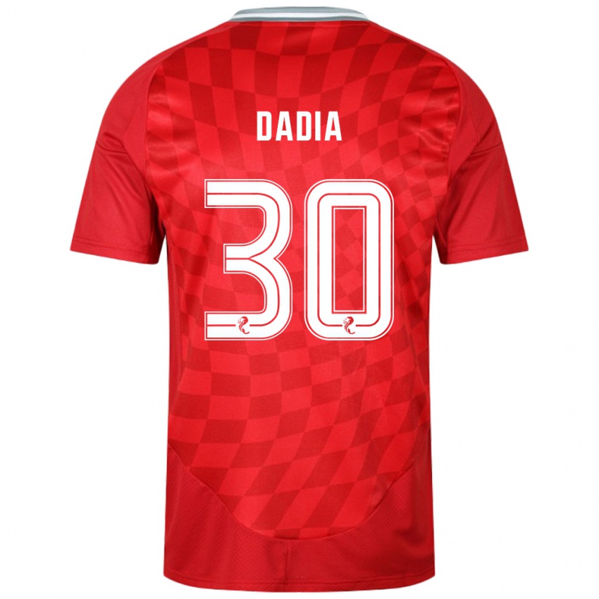 Hombre Camiseta Or Dadia #30 Rojo 1ª Equipación 2024/25 La Camisa