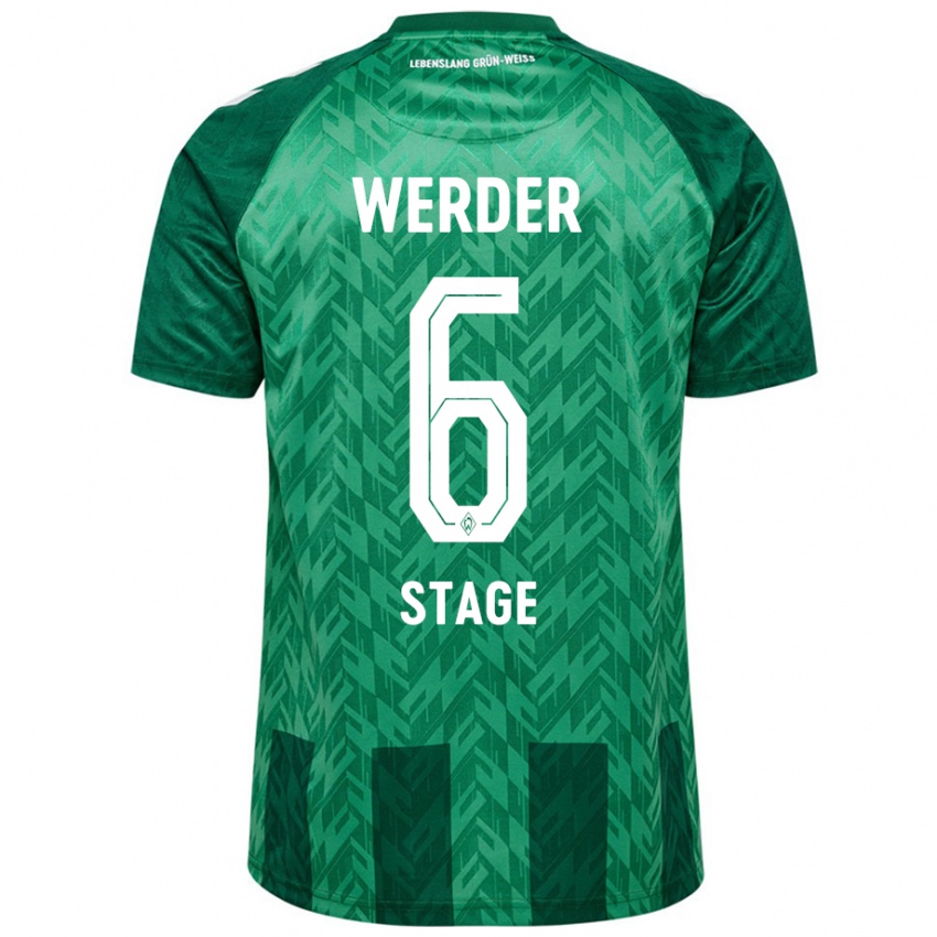 Hombre Camiseta Jens Stage #6 Verde 1ª Equipación 2024/25 La Camisa